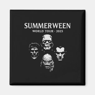Aimant Tournée mondiale Summerween 2025 Monstres Amusemen