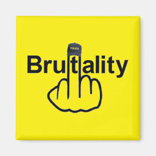 Aimant Tourner à l'envers de la brutalité policière