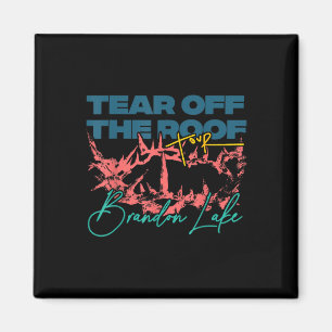 Aimant Tourner Le Toit Merch Tour V2 Brandon Lake