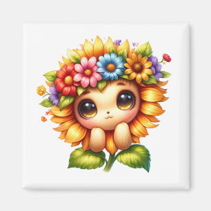 Aimant Tournesol  