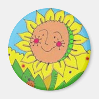 Aimant Tournesol
