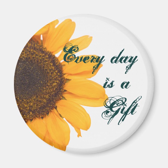 Aimant Tournesol (Devant)