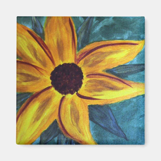 Aimant Tournesol (Devant)