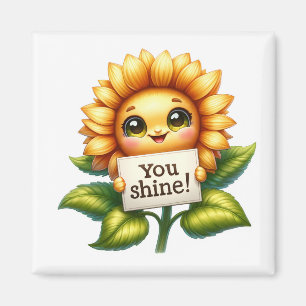 Aimant Tournesol
