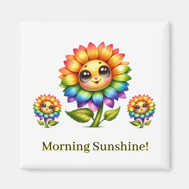 Aimant Tournesol   (Devant)