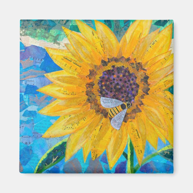 Aimant Tournesol (Devant)