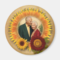 Tournesol 50e anniversaire Mariage d'or