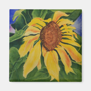Aimant Tournesol de tango d'été
