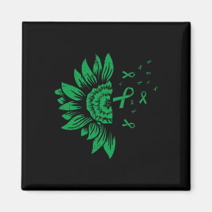 Aimant Tournesol Maladie du rein Santé mentale Scoliose R