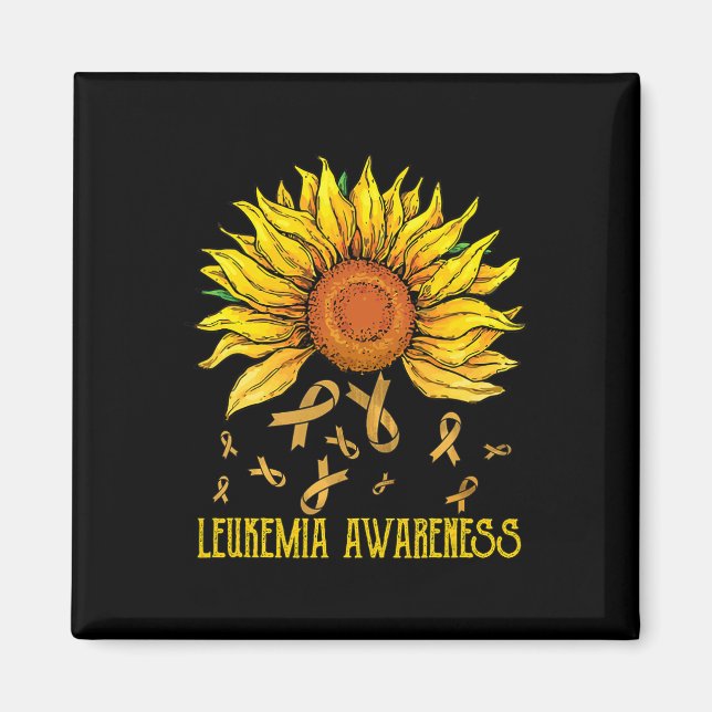 Aimant Tournesol T (Devant)