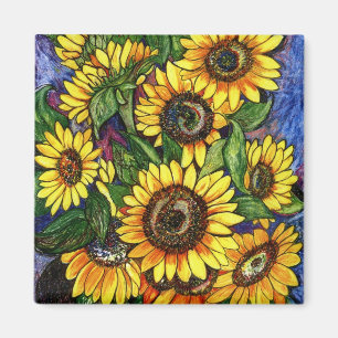 Aimant Tournesols