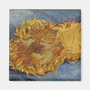 Aimant Tournesols de Vincent van Gogh  , 1887