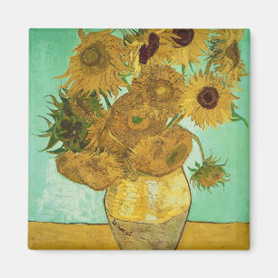 Aimant Tournesols de Vincent van Gogh  , 1888