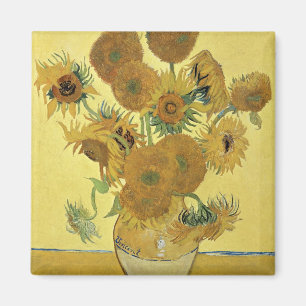 Aimant Tournesols de Vincent van Gogh  , 1888