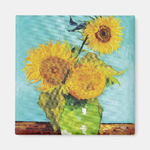 Aimant Tournesols Vincent van Gogh 