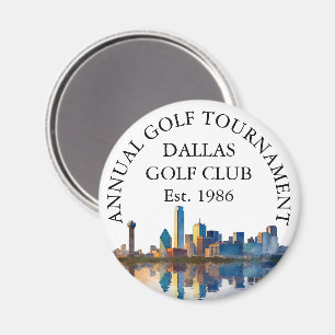 Aimant Tournoi de golf personnalisé au Dallas Skyline Gol