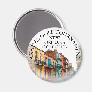 Aimant Tournoi du Golf Club de la Rue de la Nouvelle-Orlé