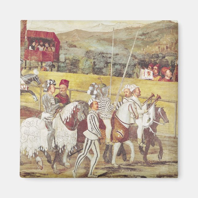 Aimant Tournoi en l'honneur de Christian I de (Devant)