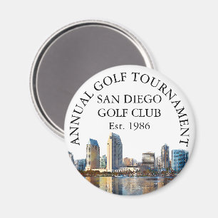 Aimant Tournoi personnalisé au Golf Club de San Diego Sky
