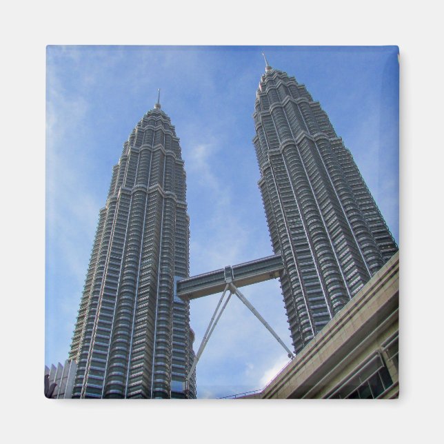 Aimant tours petronas haute (Devant)