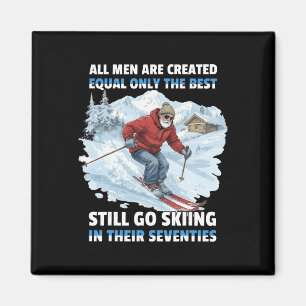 Aimant Tous les hommes sont créés égaux Seuls les meilleu