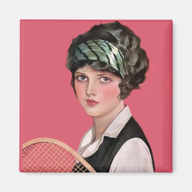 Aimant Tous les joueurs de tennis (Devant)