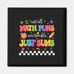 Aimant Tous Les Puns De Maths Ne Sont Pas Terribles Juste