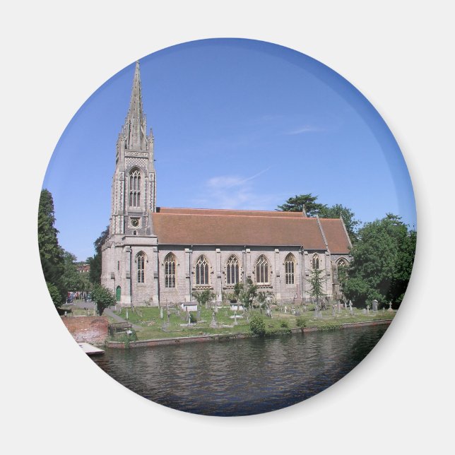 Aimant Tous les Saints, Marlow, Buckinghamshire (Devant)