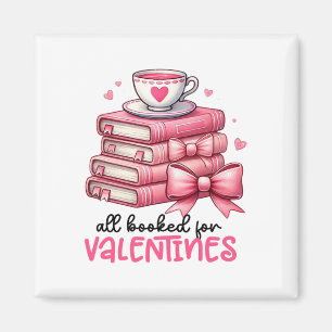 Aimant Tous Réservés Pour Valentines Livre Lecture Bookwo
