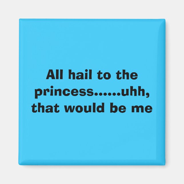 Aimant Tous salue la princesse......euhh, ça serait... (Devant)
