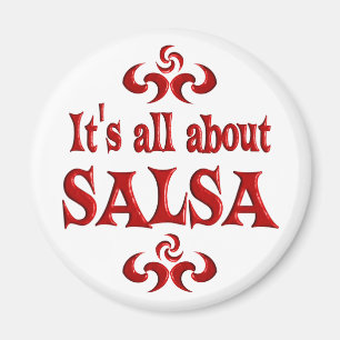AIMANT TOUT AU SUJET DU SALSA