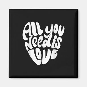 Aimant Tout Ce Dont Vous Avez Besoin Est Amoureux Style R