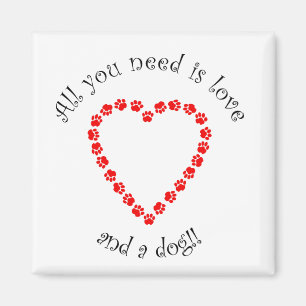 Aimant Tout Ce Dont Vous Avez Besoin Est L'Amour Et Un Ai