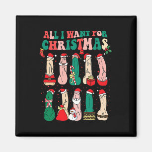 Aimant Tout Ce Que Je Veux Pour Noël Est D Joyeux Willyma