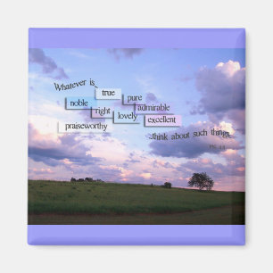 Aimant Tout ce qui est vrai...magnet