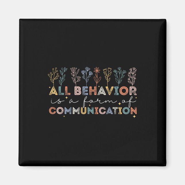 Aimant Tout Comportement Est Une Forme De Communication A (Devant)
