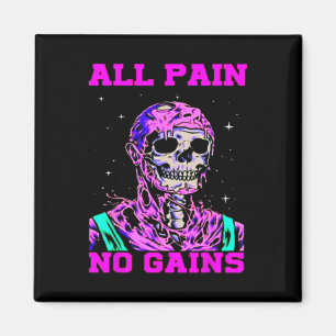 Aimant Tout Douleur Aucun Gain Fitness Musculation Cultur