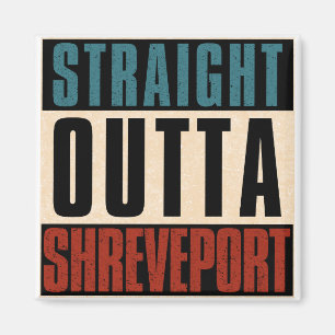 Aimant Tout droit de Shreveport Louisiane LA