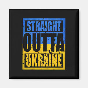 Aimant Tout droit d'Ukraine