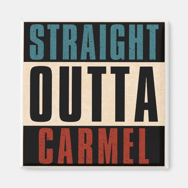 Aimant Tout droit sorti de Carmel Indiana IN (Devant)
