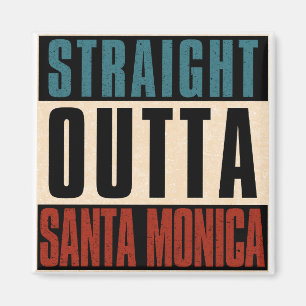 Aimant Tout droit sortie de Santa Monica Californie CA