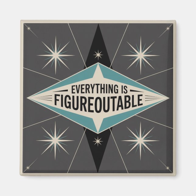 Aimant Tout est concevable (Devant)