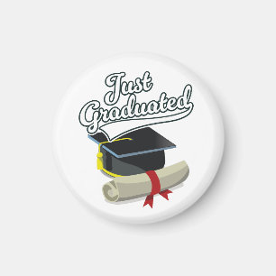 Aimant Tout juste diplômé !