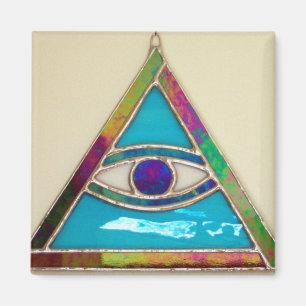 Aimant Tout l'aimant voyant d'oeil