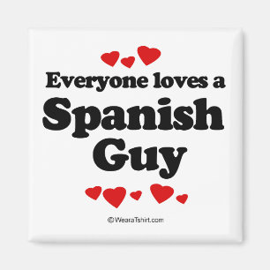 Aimant Tout le monde aime un Espagnol