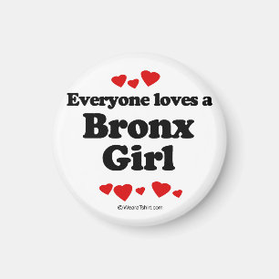 Aimant Tout le monde aime une fille Bronx