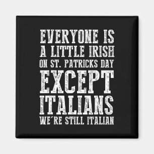 Aimant Tout Le Monde Est Un Petit Jour Irlandais De St. P