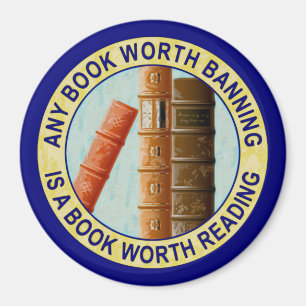 Aimant Tout Livre Qui Vaut La Peine D'Être Interdit Est U
