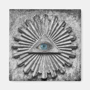 Aimant Tout l'oeil voyant