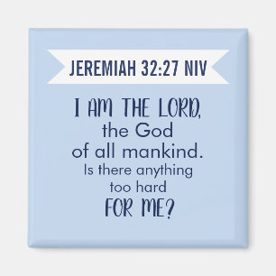 Aimant Tout Puissant Dieu Verset Biblique Pastel Bleu Foi